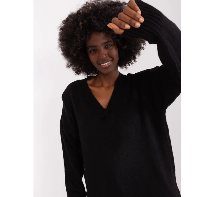 Jumper BA SW 0577.02P černá