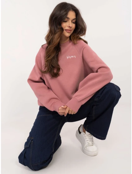 Halenka D10600T02656B tmavě růžová