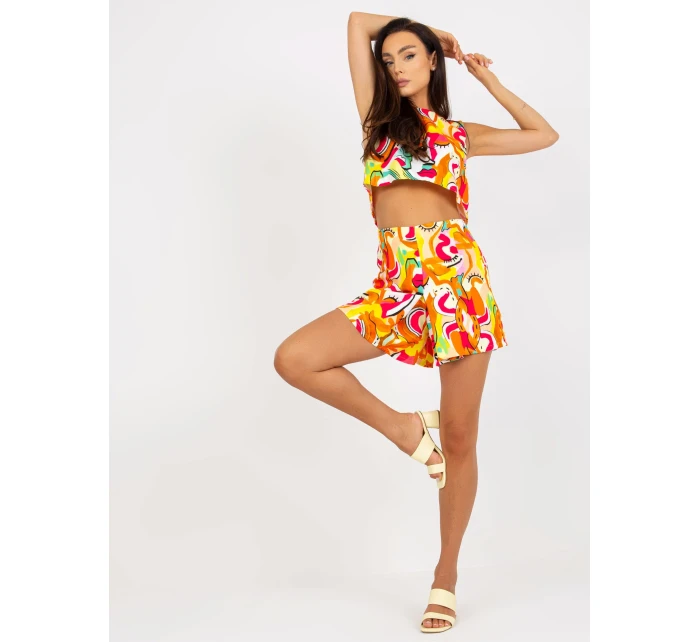 Sada DHJ KMPL A6323.48 oranžová