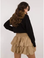 Sukně DHJ SD 19820.85 velbloudí Sukně DHJ SD 19820.85 velbloudí