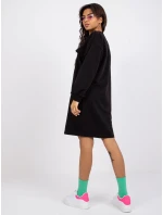 Šaty EM SK model 17074682 černá - FPrice Šaty EM SK model 17074682 černá - FPrice