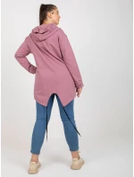 Mikina RV BL model 17821429 tmavě růžová - FPrice