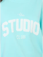 Bluza RV BL A1182.46 mietowy Bluza RV BL A1182.46 mietowy