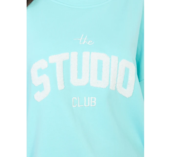 Bluza RV BL A1182.46 mietowy Bluza RV BL A1182.46 mietowy