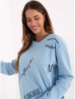 Halenka RV BL A968.00 světle modrá Halenka RV BL A968.00 světle modrá