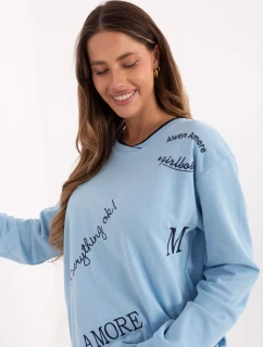 Bluza RV BL model 21717669 jasny niebieski - FPrice