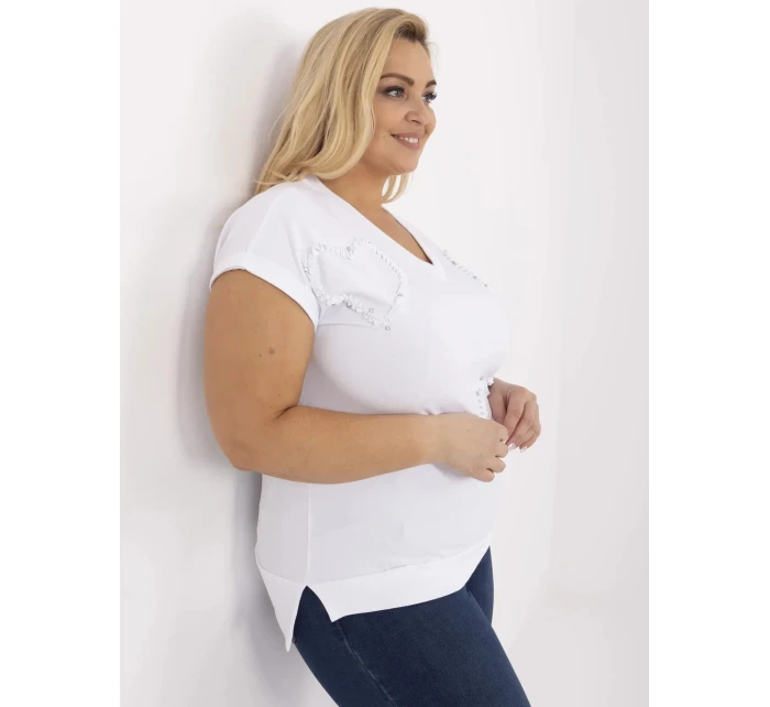 Bluzka RV BZ model 21072555 biały - FPrice