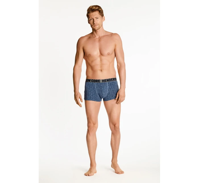 Odin boxerky 38284-MLC Modrá a tmavě modrá Sada 2 kusů - Henderson