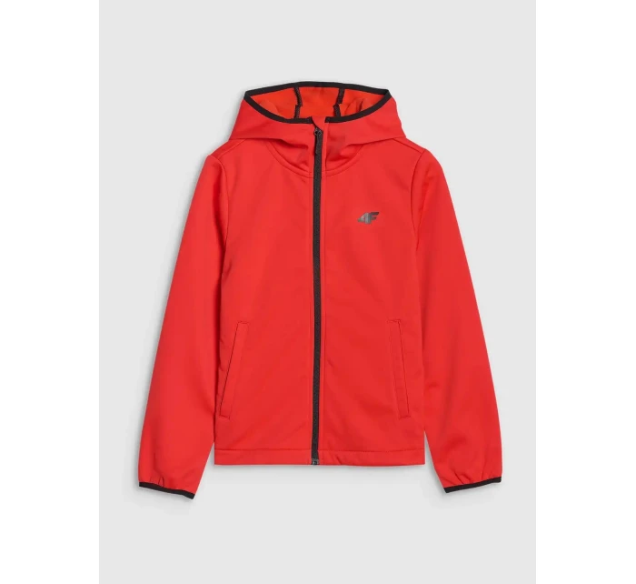 Chlapecká softshellová bunda 4F