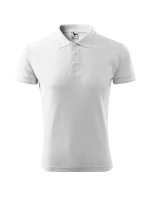 Pique Polo polokošile pánská bílá Pique Polo polokošile pánská bílá