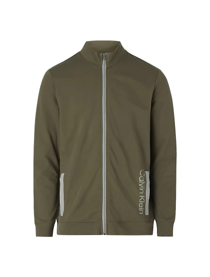 Pánská mikina na zip NM2194E-RBN - Calvin Klein