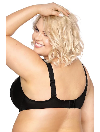 Dámská podprsenka Maxi Černá  model 21222032 - Gaia