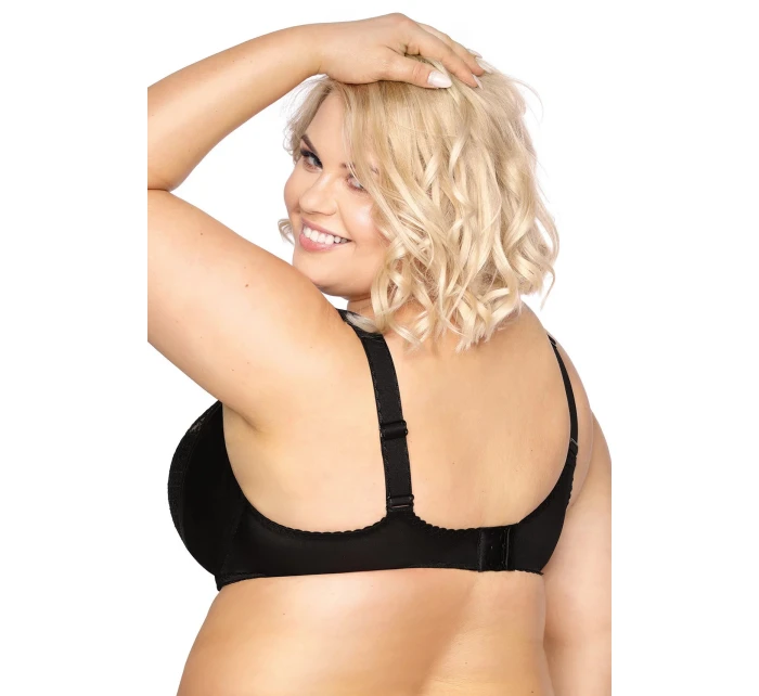 Dámská podprsenka Samira Maxi BSM874 Černá - Gaia