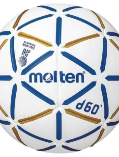 SPORT Míč na házenou d60 IHF H1D4000-BW Bílá mix - Molten