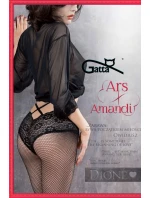 Dámské punčochové kalhoty DIONE FISHNET - GATTA Dámské punčochové kalhoty DIONE FISHNET - GATTA