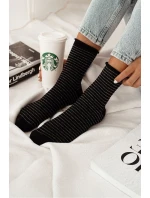 Dámské ponožky bez tlaku v tenkých proužcích 0200.120