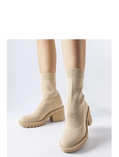 Boty na podpatku model 206510 Solea