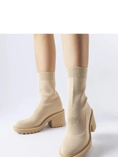 Boty na podpatku  model 206510 Solea