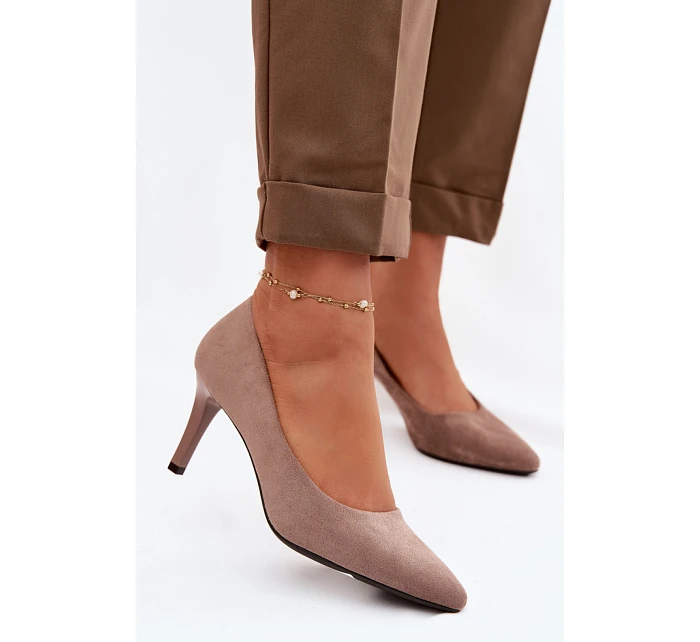 Lodičky na jehlovém podpatku  model 226093 Step in style