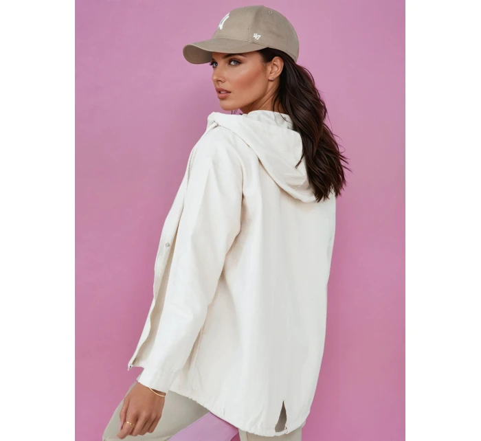 Dámská přechodná bunda ARKAJ světle béžová FashionStreet TY4349