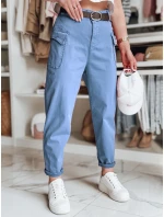 Dámské kalhoty blue Dstreet model 21986153 - FashionStreet