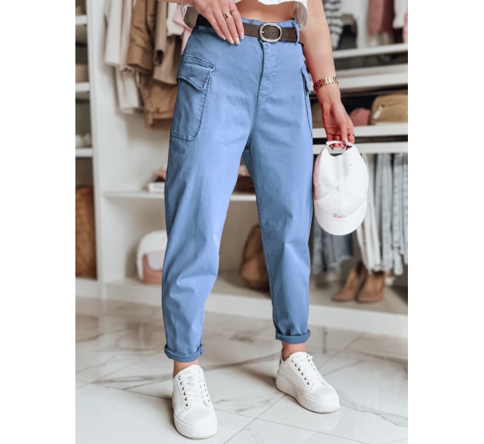 Dámské kalhoty blue Dstreet model 21986153 - FashionStreet