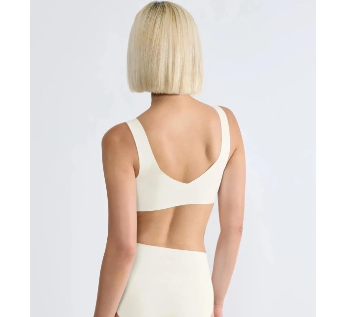 Dámská podprsenka ZERO Feel 2.0 Bralette - WHITE - bílá 00GZ - SLOGGI