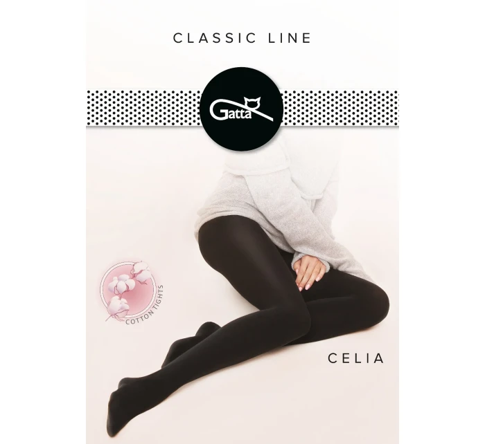 Dámské punčochové kalhoty Gatta Celia 5-XL Dámské punčochové kalhoty Gatta Celia 5-XL