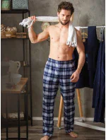 Pánské pyžamové kalhoty Key MHT 412 B24 M-2XL