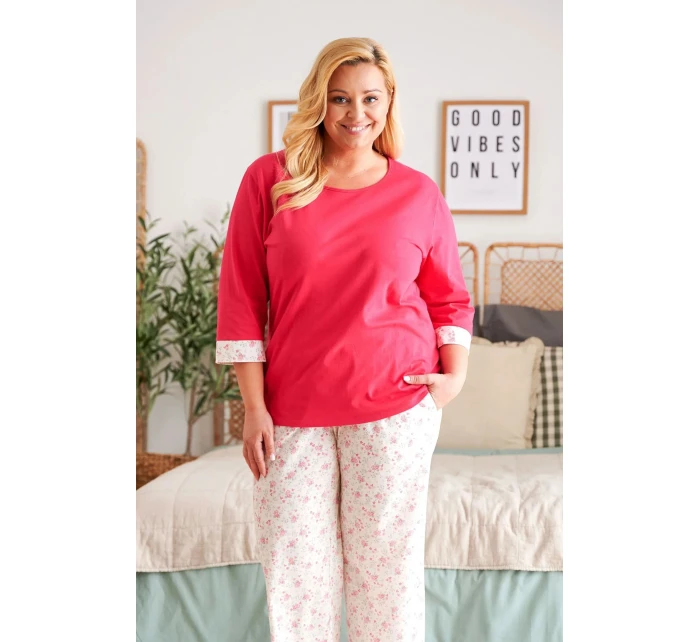 Dámské pyžamo 5279 plus - Doctornap