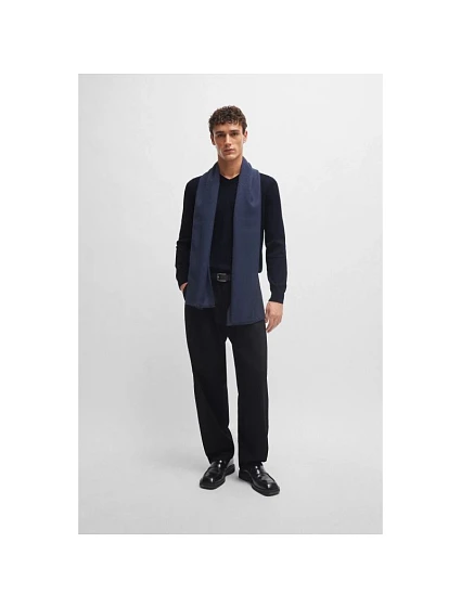 Svetr  BLU s výstřihem do V model 21357305 - Boss