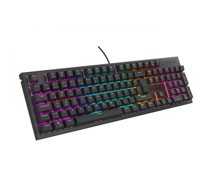 model 21491506 Herní klávesnice USB QWERTZ německá černá - Genesis