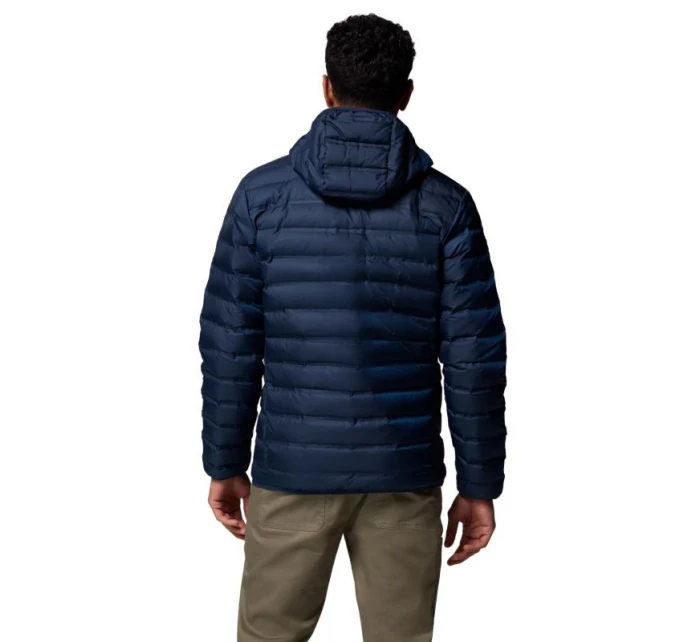 Lake 22 II Péřová bunda s kapucí model 21376682 Navy blue L - Columbia