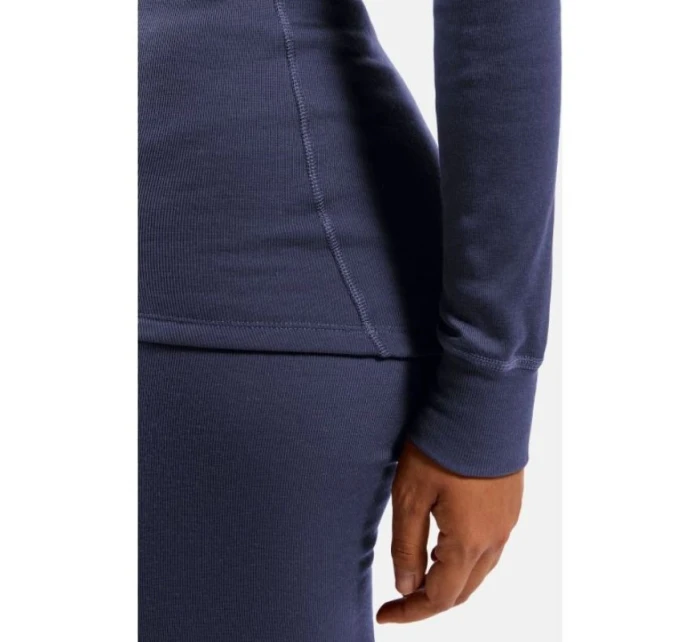 BL TOP model 21471193 spodní prádlo s dlouhým rukávem l/s ACTIVE WARM velikost S Blue - ODLO
