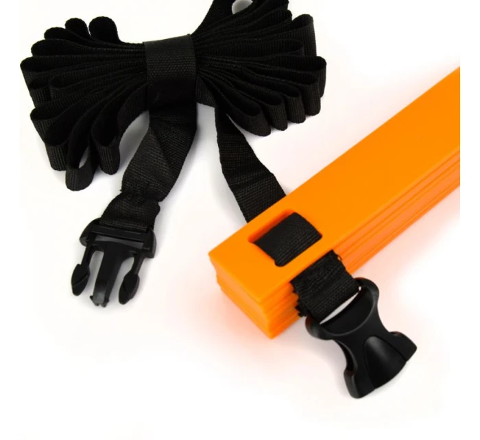 Výcvikový žebřík 4m -10 příček, oranžový DT10-4M-O Výcvikový žebřík 4m -10 příček, oranžový DT10-4M-O