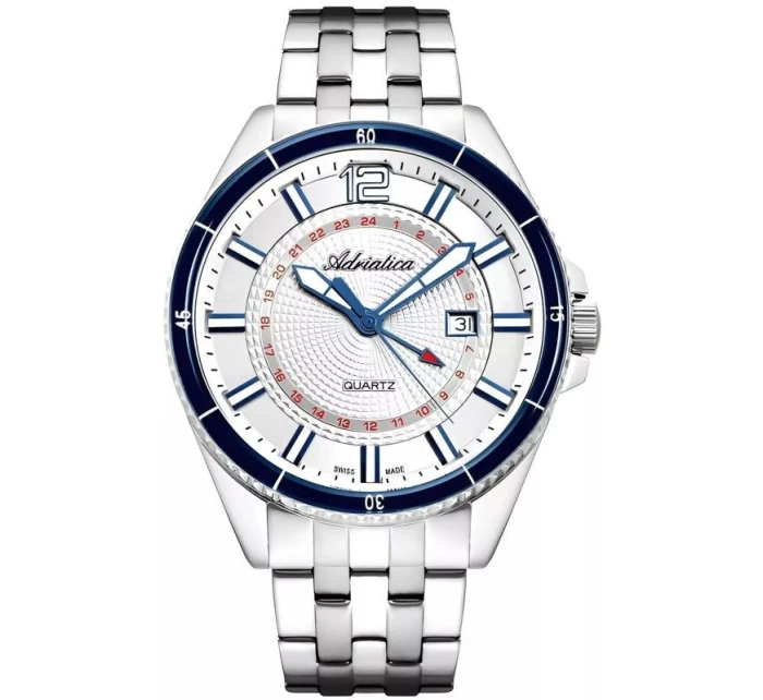 ADRIATICA Portofino Pánské hodinky A8318.T1B3Q + BOX ADRIATICA Portofino Pánské hodinky A8318.T1B3Q + BOX