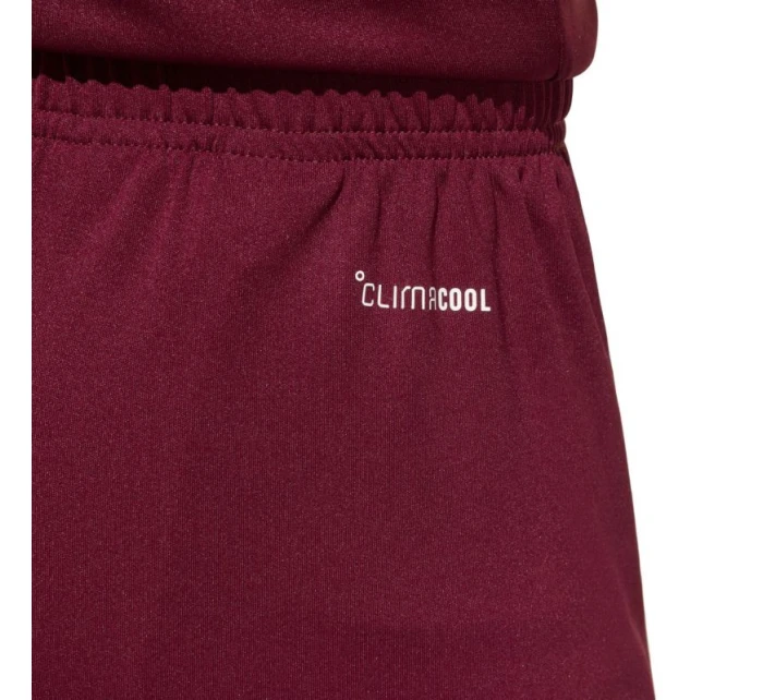 Dětské šortky adidas Entrada 26 bordó JZ6527