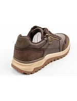 pánské boty, tenisky model 22359228 hnědé volnočasové boty - Wrangler