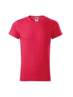 Malfini Fusion M MLI-163M7 červený melanžový pánský dres