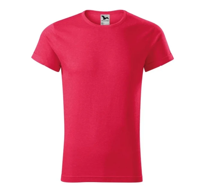 Malfini Fusion M MLI-163M7 červený melanžový pánský dres