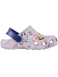 Dřeváky Coqui Little Frog Game Over Jr 8701-249-3021