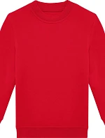 B&C ID.332 Crew /kids Dětská mikina 01.K332 red