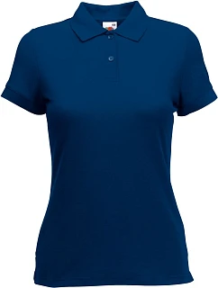 LadyFit 65/35 Polo Dámské piqué polo model 22426852 navy - Fruit of the Loom