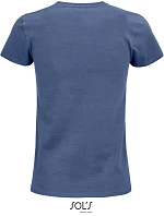 SOL'S Pioneer Women Dámské tričko z bio bavlny 25.3579 denim SOL'S Pioneer Women Dámské tričko z bio bavlny 25.3579 denim