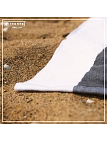 Towel Stripe Plážový ručník  grey model 22527399 - The One Towelling