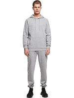 BB 001 Pánská mikina s kapucí model 22442644 heather grey - Build your Brand BB 001 Pánská mikina s kapucí model 22442644 heather grey - Build your Brand