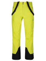 Pánské nepromokavé kalhoty LAZZARO-M Světle zelená - Kilpi Pánské nepromokavé kalhoty LAZZARO-M Světle zelená - Kilpi