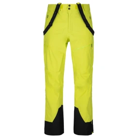 Pánské nepromokavé kalhoty LAZZARO-M Světle zelená - Kilpi Pánské nepromokavé kalhoty LAZZARO-M Světle zelená - Kilpi