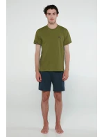 Vamp - Pánské pyžamo s kulatým výstřihem 20936 - Vamp