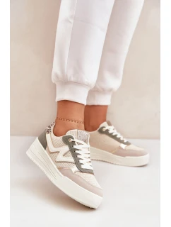 Dámské Sportovní Boty Na Platformě Leopardí Zelené Lorori